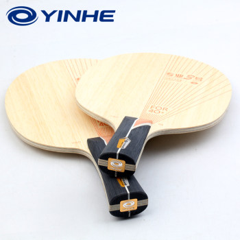 Genuine Galaxy Table Tennis Carbon Blade Professional PRO01 ມືອາຊີບອັນດັບ 1 ພາຍນອກ ALC Blue Fang Carbon Blade