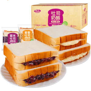千丝紫米面包整箱