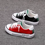 Детские тканевые туфли для мальчиков, детская обувь, кроссовки, тренд сезона, осенние