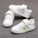 Детская белая обувь для мальчиков, кроссовки, летняя спортивная обувь, 2022