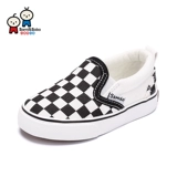 Детские тканевые туфли для мальчиков, обувь, универсальные кроссовки для девочек, мягкая подошва, 2022 года, в корейском стиле