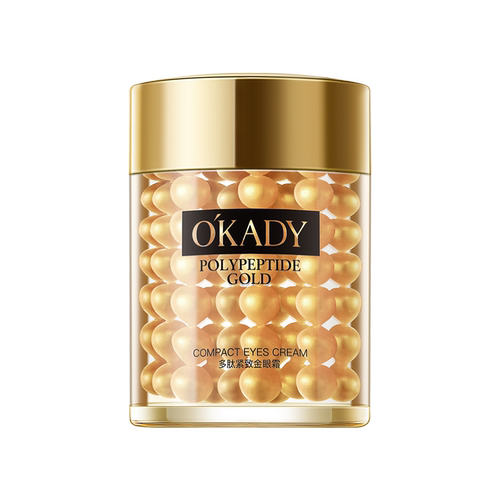 欧佩OKADY眼霜紧致光泽细嫩补水滋养修护多肽金眼霜 - 图2