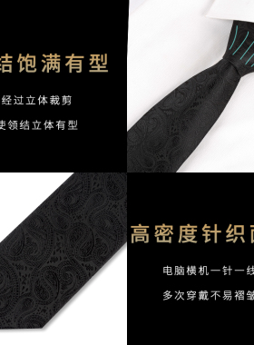 手打正装商务拉链式免打结学院风