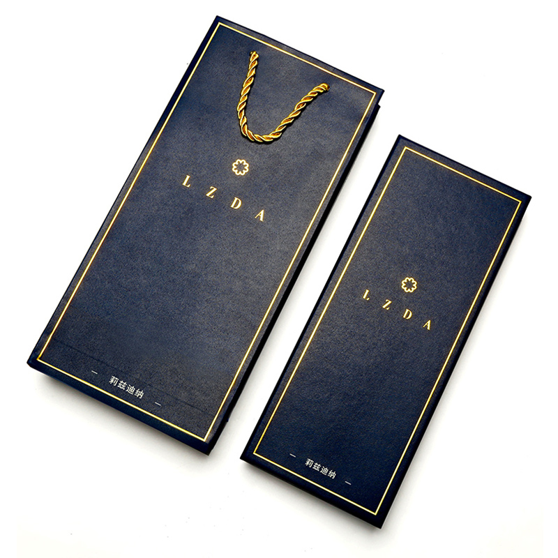 领带男棕咖色花纹复古手打正装商务拉链式免打高端西服衬衫配饰潮 - 图3