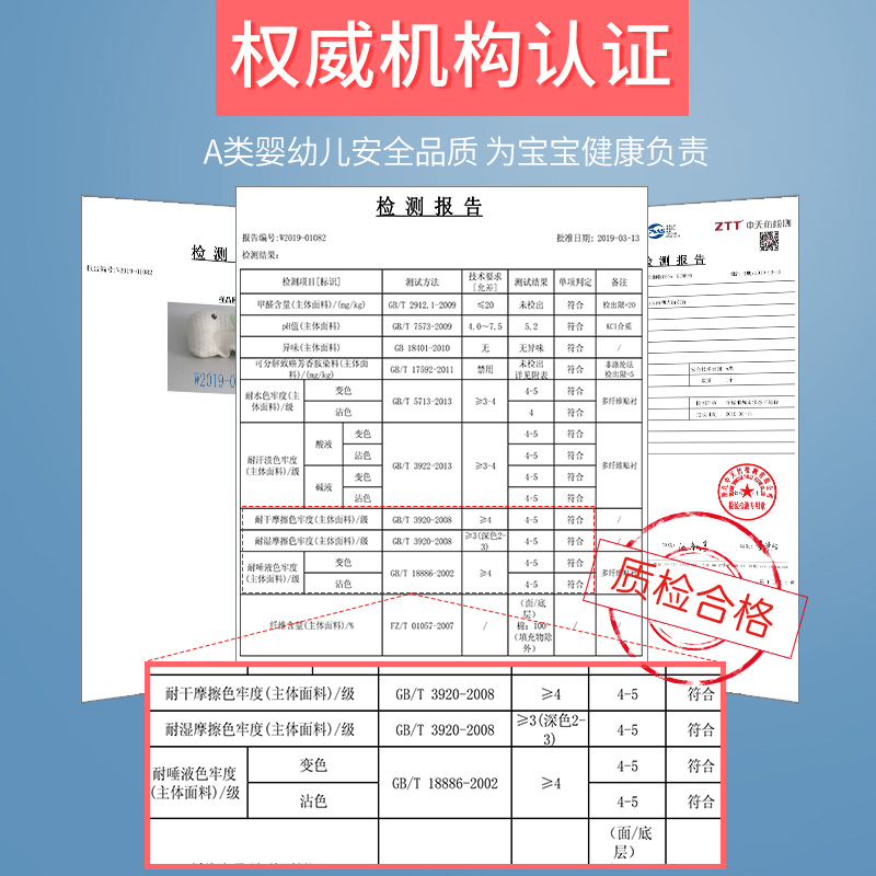 全安堂旗舰店婴儿枕头儿童定型枕四季通用头型矫正宝宝新生防偏头纠正0-1岁夏0