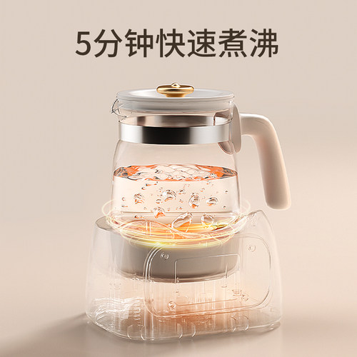 电热烧水壶开水壶2026新款家用保温一体泡茶宿舍恒温智能煮热水壶 - 图0