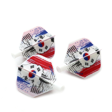 Оперение для дротиков cuesoul/q獣ak7弹簧镖杆标杆ak4飞镖叶旋转尾翼专业飞镖配件尾叶