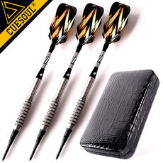 Дротики для дартса cuesoul 18克钨钢镖筒软式飞镖针酒吧俱乐部赛级专业电子飞镖套装