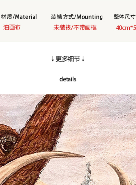 【底价捡漏】Chapman复刻版画有趣搞怪餐厅卧室客厅装饰画挂画芯