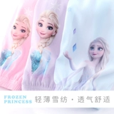 Дисней, детское средство от комаров, летние тонкие детские шифоновые дышащие штаны для отдыха для принцессы