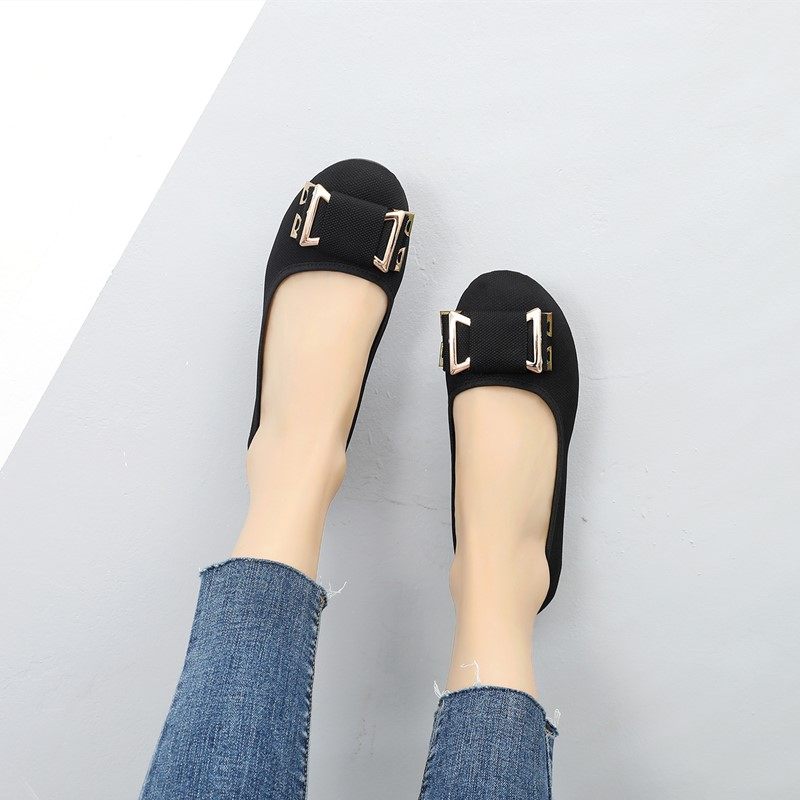 老北京布鞋女鞋平底平跟单鞋休闲鞋子女工作鞋软底妈妈鞋豆豆鞋女,淘宝优惠券,粉丝福利购,淘宝优惠卷