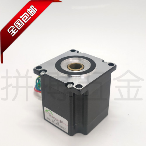 电机57贯通式步进电机T8/T10/T11直线丝杆汽缸运动56/76mm机身长 - 图2