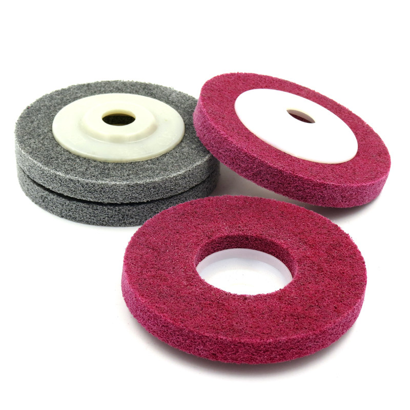 厂家直销尼龙轮 纤维抛光轮不织布研磨轮 不锈钢抛光片磨片100*16,淘宝优惠券,粉丝福利购,淘宝优惠卷