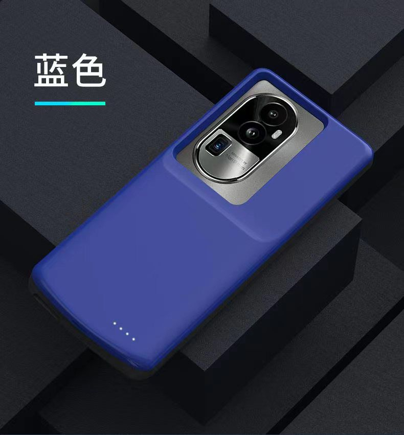 适用OPPO Reno10背夹式电池reno10pro+手机壳无线充电宝电源轻薄