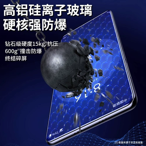 Применимо к стальной пленке OPPOA52, подходящей для пленки мобильного телефона OPPO A52, полного экрана с полным экраном, охватывающим анти -фингерпнт Opopa Anti -Explosion -Opp.