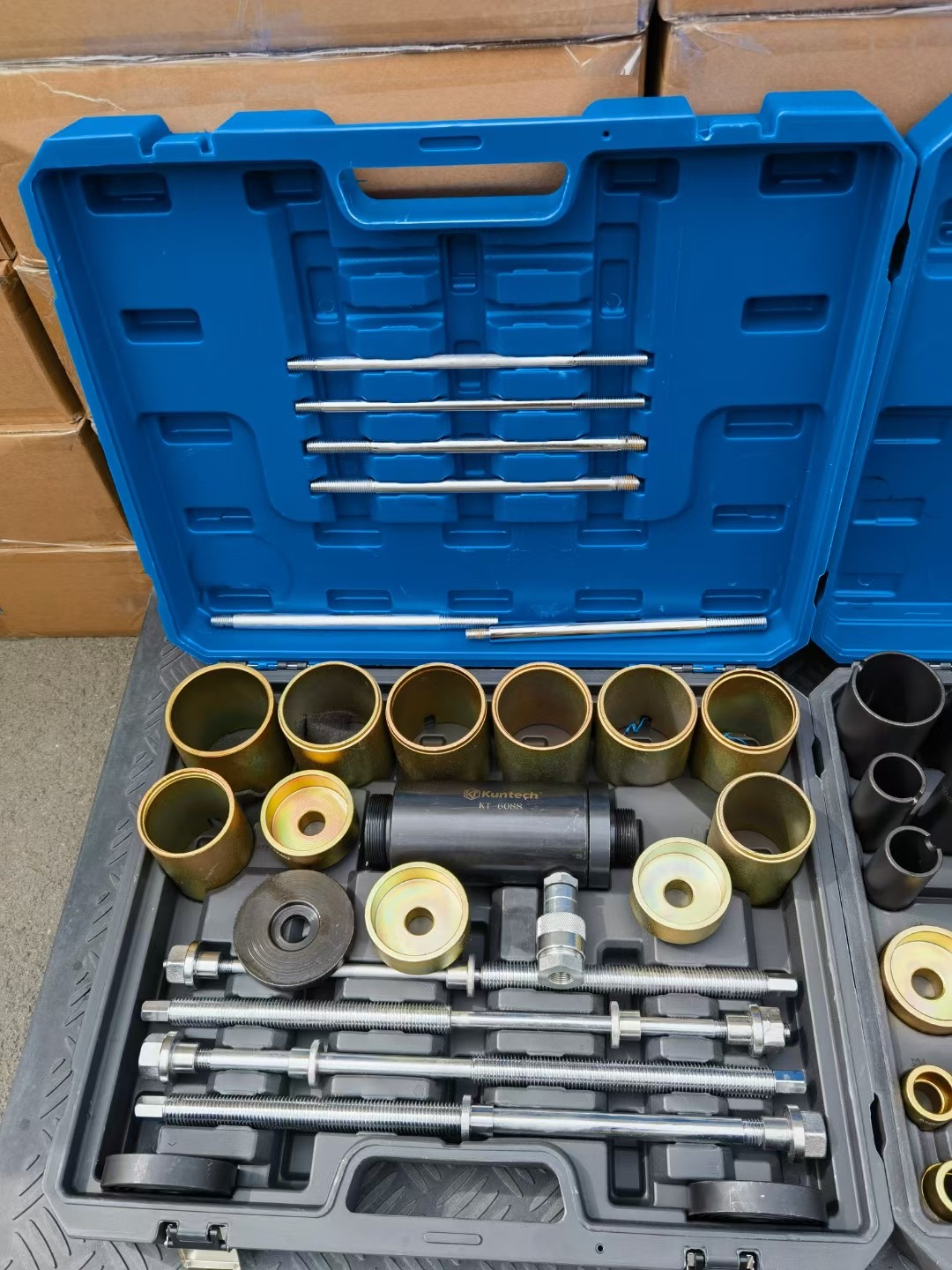 69件液压汽车底盘衬套更换工具坤泰KT6088专用工具摆臂胶套工具 - 图0