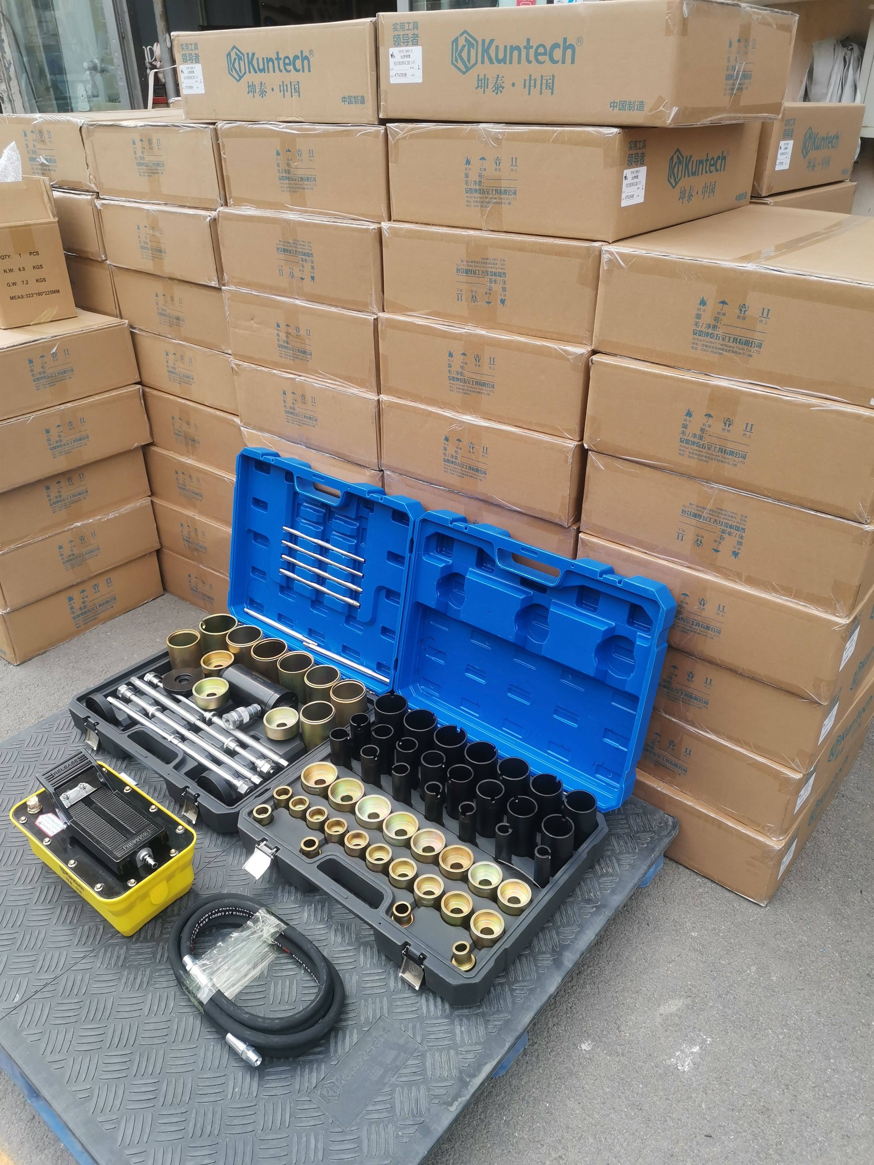 69件液压汽车底盘衬套更换工具坤泰KT6088专用工具摆臂胶套工具 - 图2