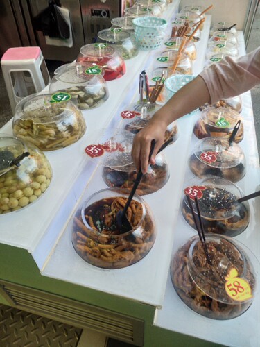 大号圆球带盖玻璃酱菜缸泡菜坛子咸菜缸咸菜坛子茶叶玻璃罐超市用 - 图0