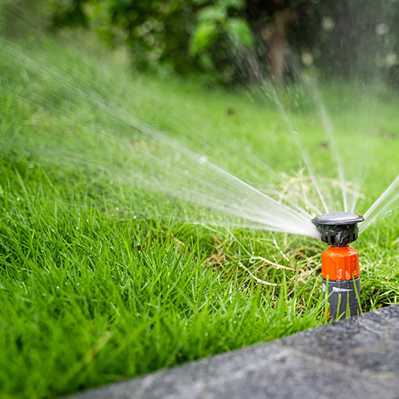 德国进口嘉丁拿花园自动伸缩洒水器地埋式升降旋转喷头草坪喷灌器