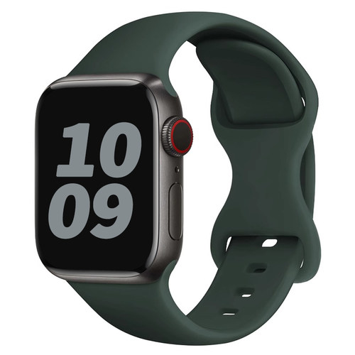 适用applewatch10表带液态硅胶运动苹果手表带iwatch11创意可爱男女49潮7代ultra通用ultra2高级配件42夏天 - 图3