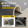 Environmentally friendly, formaldehyde-free and odorless entry floor mats with customizable sizes