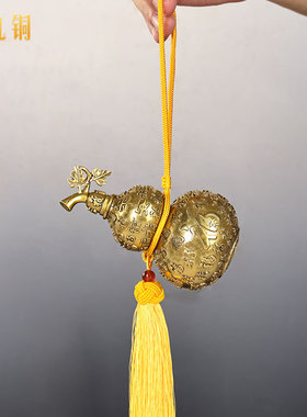 百福葫芦挂件适用于酒店门口客厅