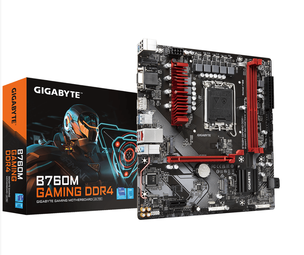 技嘉 B760M D2H DS3H  GAMING AC AORUS ELITE AX小雕妹D4 D5主板 - 图1