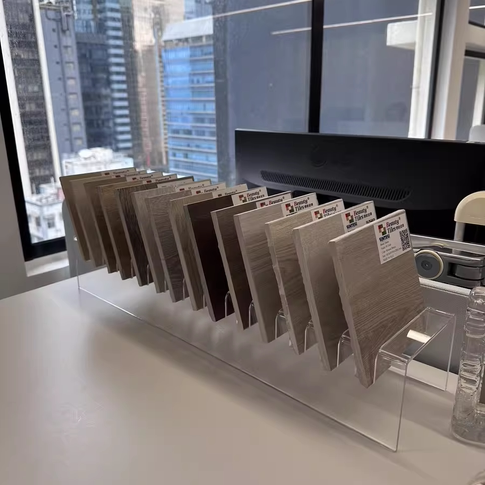 亚克力瓷砖展架石材色板小样品架地板橱柜门板铝扣木板石英展示架,淘宝优惠券,粉丝福利购,淘宝优惠卷