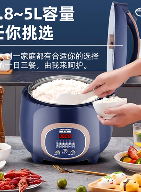 半球低糖智能米汤分离小型电饭锅
