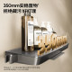 Jomoo Bathroom Piano Button Shower Set Shower Wall-mounted Large Storage Automatic Descaling Bathroom Sprinkler