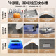 Jomoo 304 stainless steel undercounter large single bowl sink