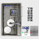 Jiumu Magician waterfall water single-slot Japanese-style slot nano kitchen large single-slot faucet sink