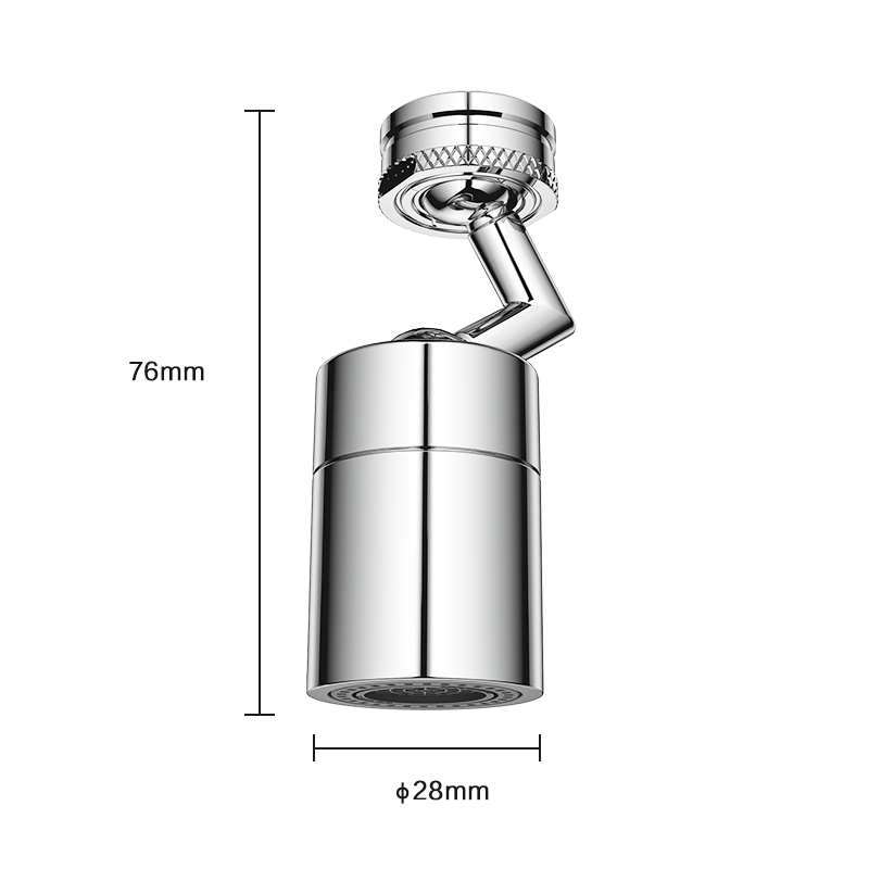 九牧卫浴官方万向水龙头延伸器水龙头转换接万向通用起泡器 - 图3