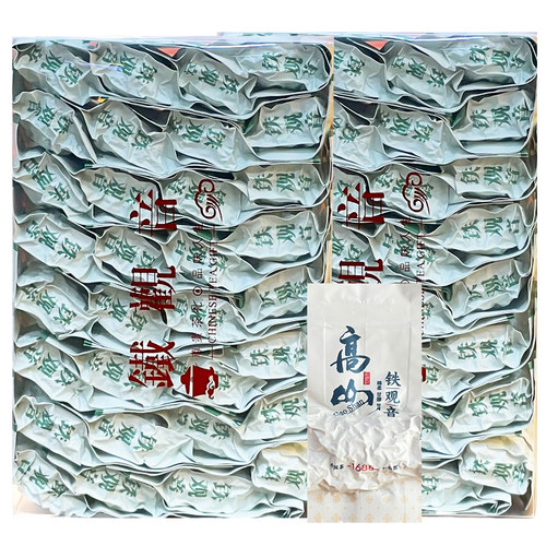 2026新茶春茶福建安溪铁观音浓香型乌龙茶叶兰花香小包装500g袋装 - 图3