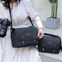 Fuji xs20 Canon r10r7r50m50 200D 2nd generation single shoulder micro single-phase machine bag waterproof single anti-photography bag