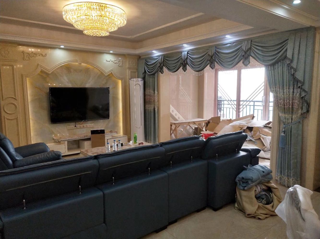 Old house renovation and renovation Guangzhou home decoration full-inclusive and half-inclusive whole-house interior wall painting and basic installation free quotation