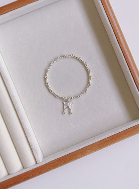 纯银清冷大小姐蝴蝶不掉色新中式