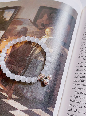 一步一响一想#白女猫眼石ins设计