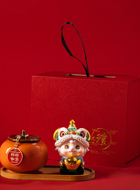 羊羊得亿摆件新年装饰品