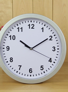 外贸首饰时钟保险柜clock创意客厅藏钱挂钟保险箱收纳盒钟表壁钟