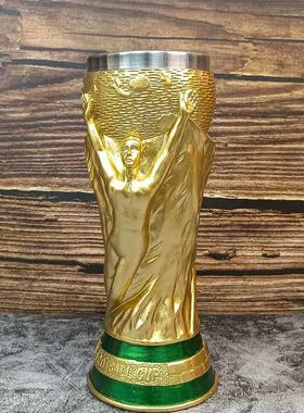 跨境新品World Cup Shape Beer Mug2026美加墨世界杯大力神马克杯
