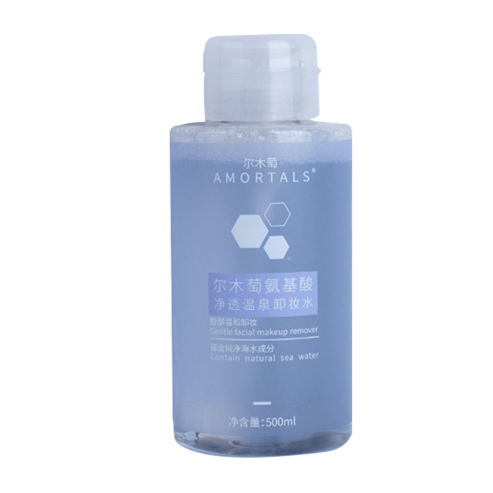 1瓶抵5瓶│AMORTALS尔木萄氨基酸净透卸妆水眼唇卸妆液500ML - 图3