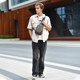 Men's multifunctional cross-body chest bag casual outdoor waist bag