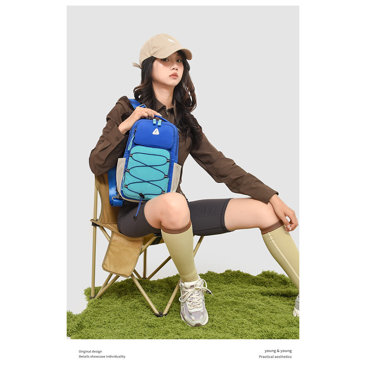 tanmesso休闲学生男女胸包大容量单肩斜挎户外背包多功能双肩包潮,淘宝优惠券,粉丝福利购,淘宝优惠卷