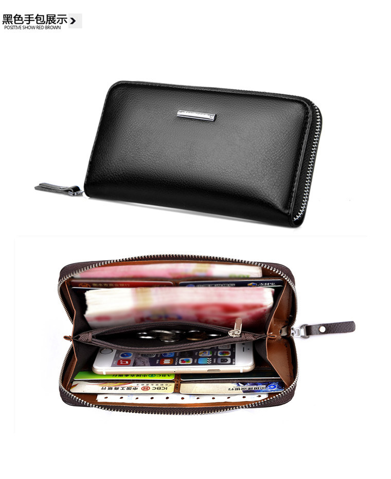 新款!加厚手提包横款公文商务男包 tanmesso男士包袋