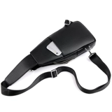 tanmesso Мужская нагрудная сумка, поясная сумка, сумка на одно плечо, водонепроницаемая сумка для отдыха, рюкзак, в корейском стиле