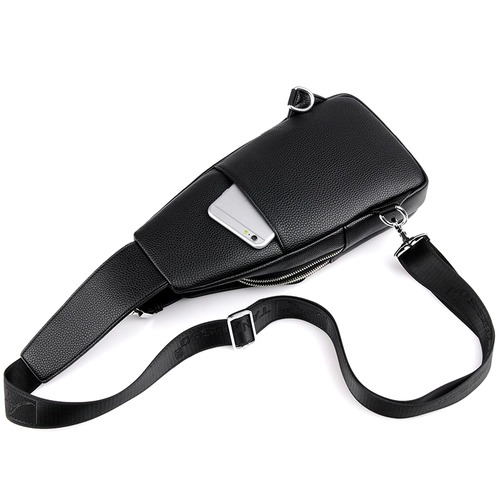 tanmesso Мужская нагрудная сумка, поясная сумка, сумка на одно плечо, водонепроницаемая сумка для отдыха, рюкзак, в корейском стиле