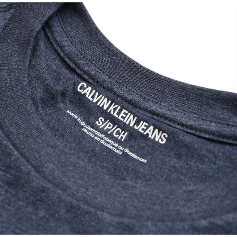 清仓calvin klein短袖圆领宽松上衣 pop海外T恤