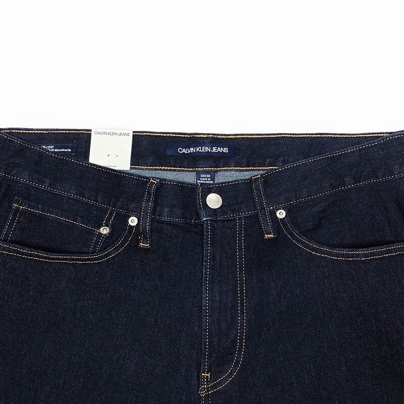 新品calvin klein jeans ck男牛仔裤 pop海外牛仔裤