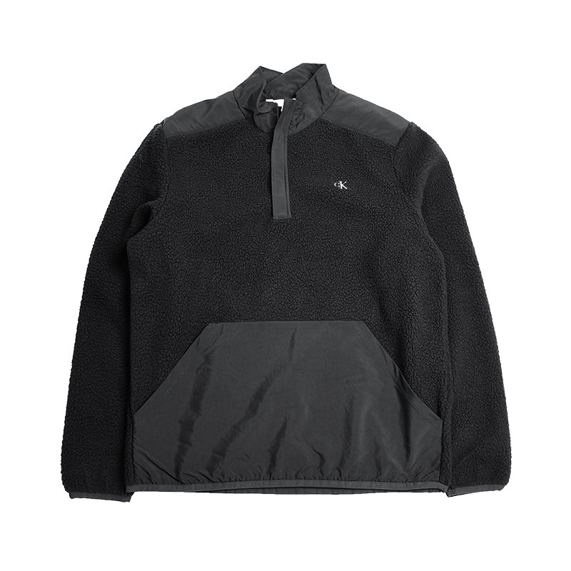美国calvin klein套头羊羔毛卫衣 pop海外卫衣
